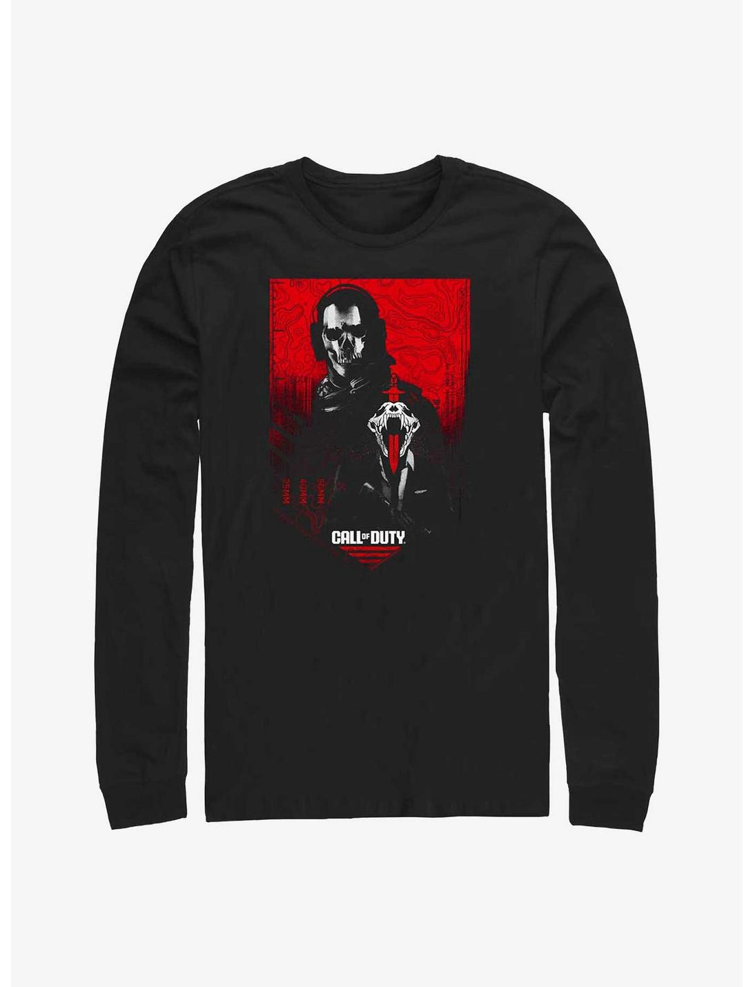 Call of Duty Simon Ghost Riley Long-Sleeve T-Shirt