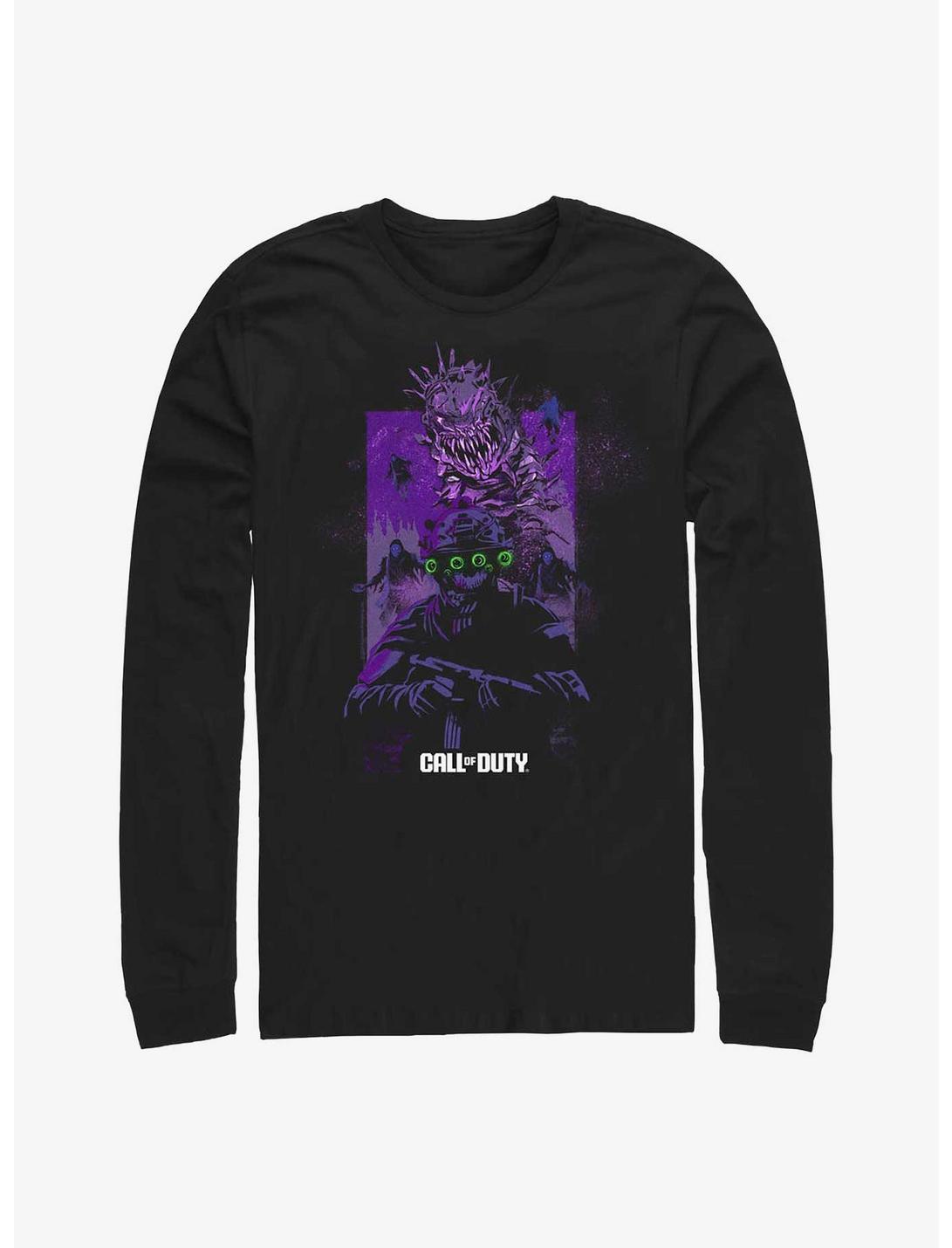 Call of Duty Airborne Black Long-Sleeve T-Shirt