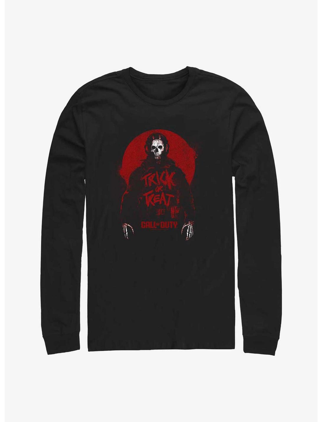 Call of Duty Trick Or Treat Long-Sleeve T-Shirt