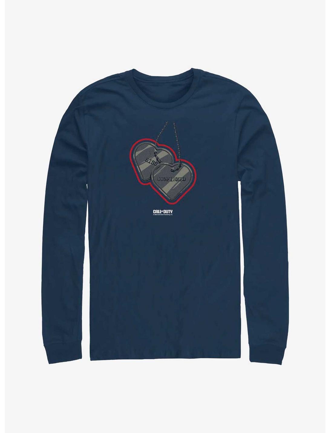 Call of Duty Kiss Confirmed Long-Sleeve T-Shirt