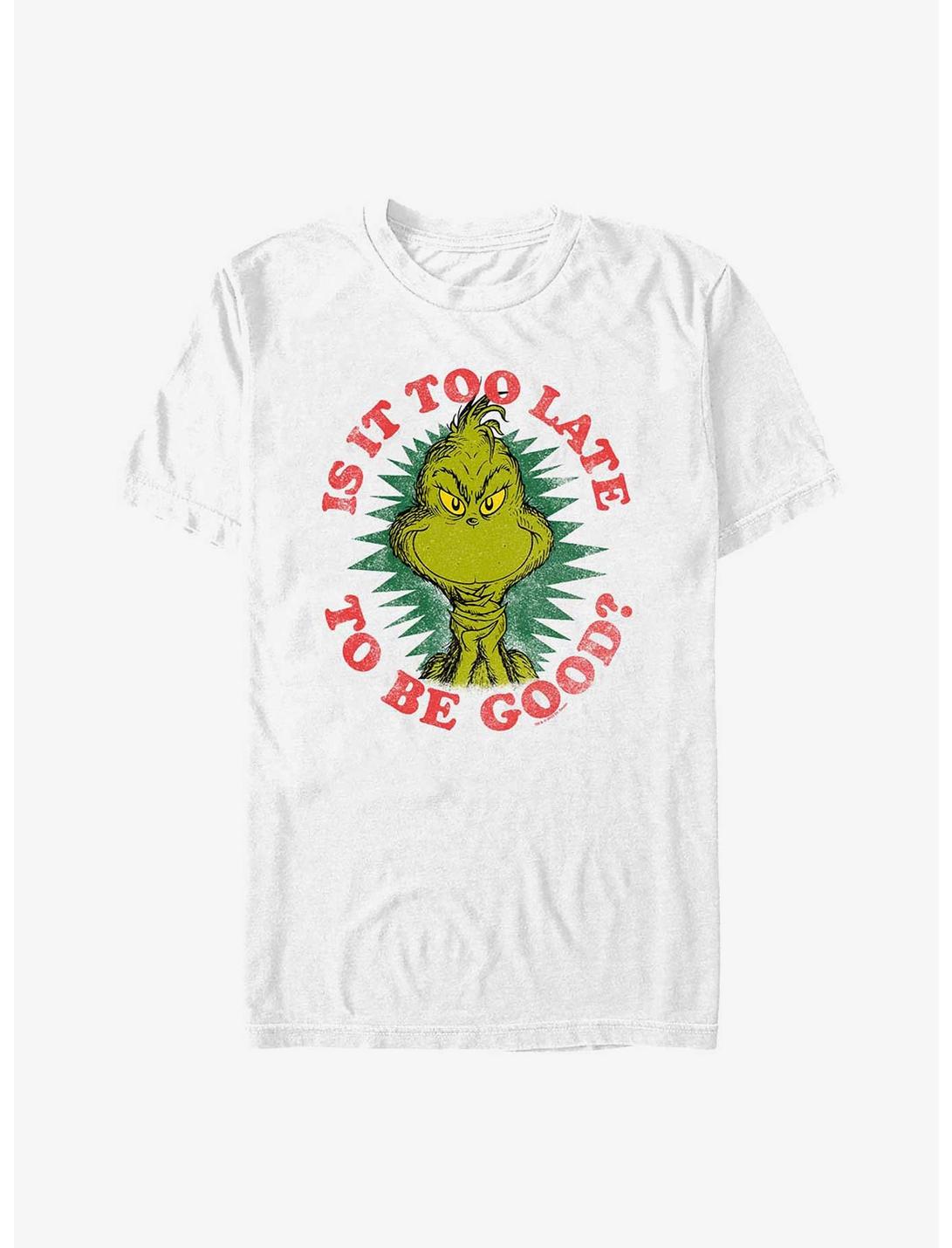 T-shirt Dr. Seuss « Trop tard »