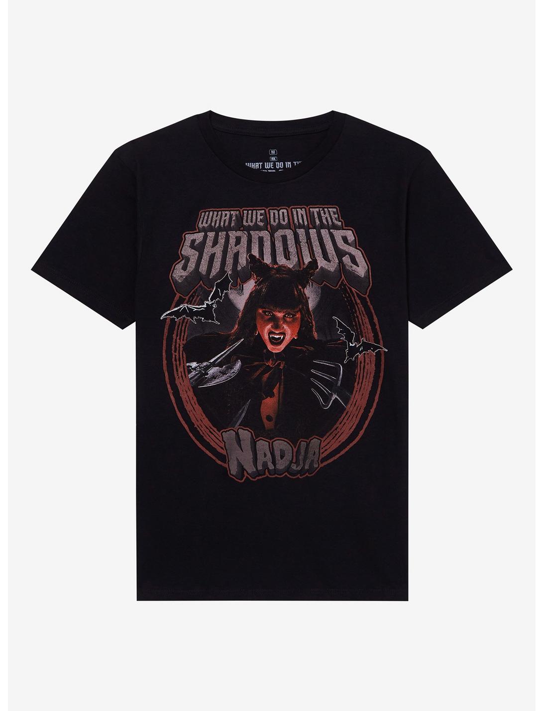 What We Do In The Shadows Nadja Boyfriend Fit Girls T-Shirt