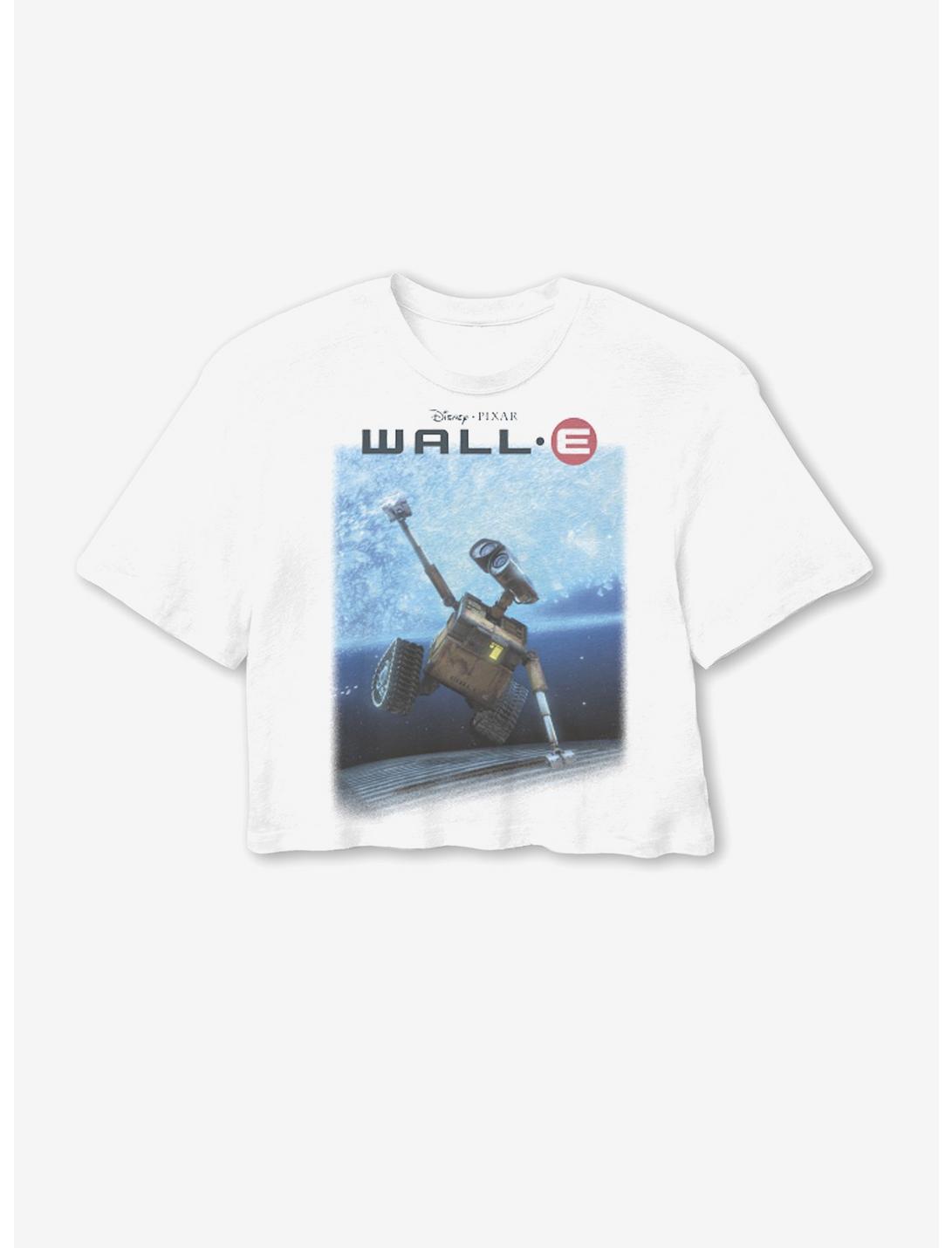 T-Shirt Fille Skimmer Disney Pixar WALL-E Sky Box à Feuilles Métallisées