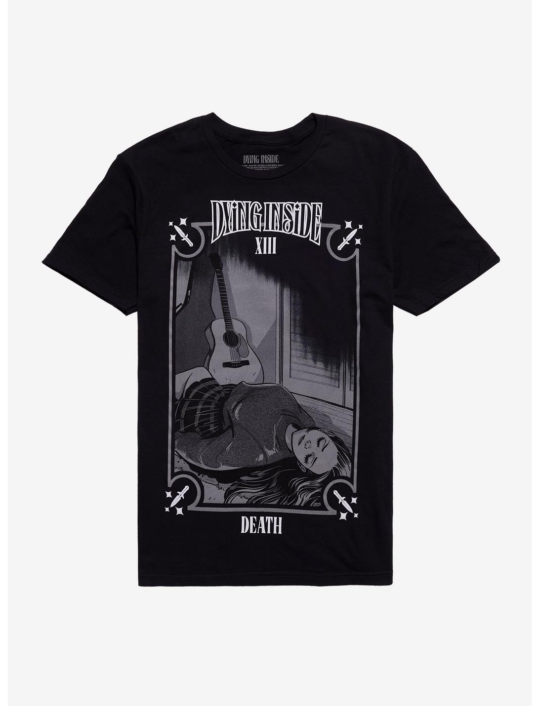 Dying Inside Death Tarot Card T-Shirt