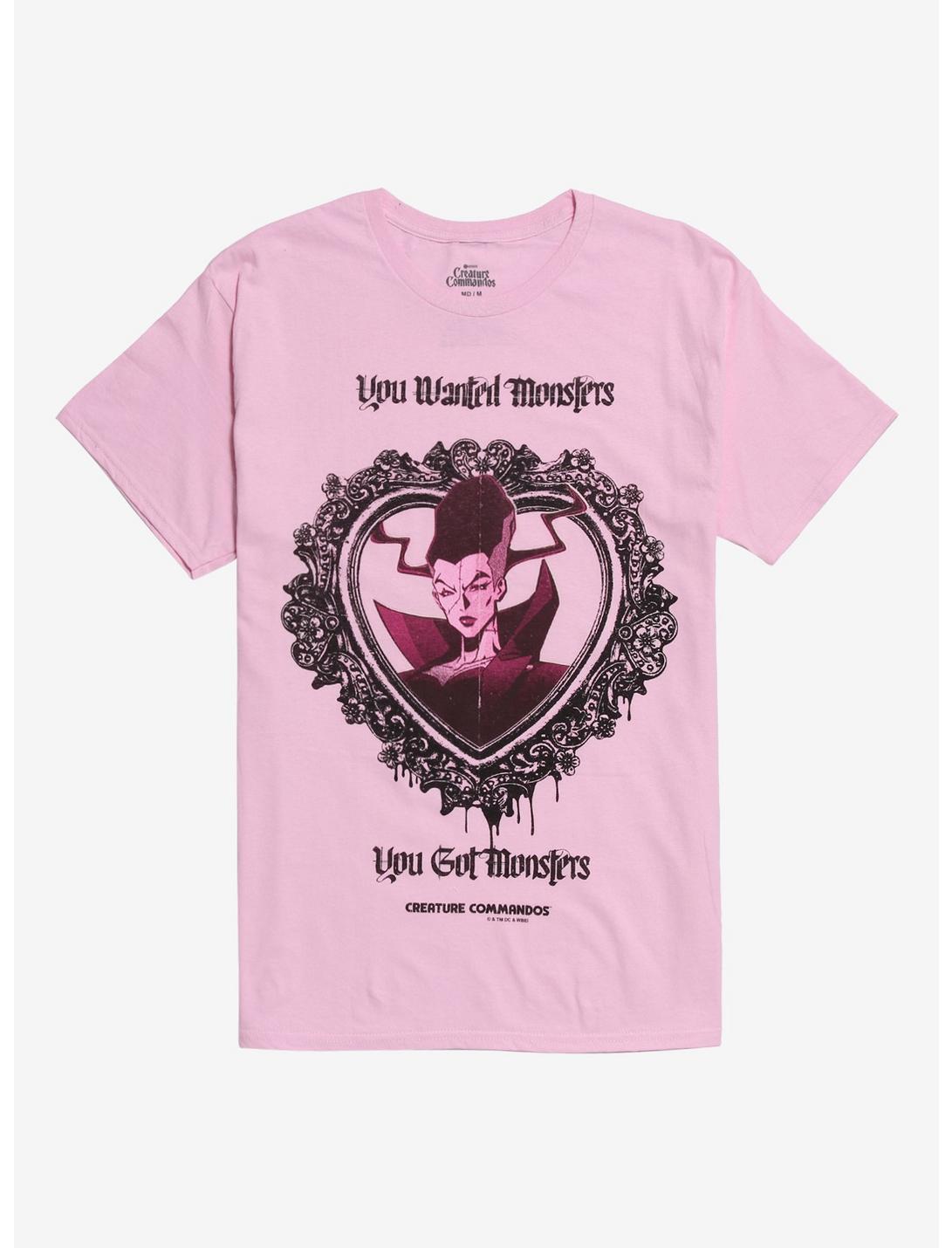 DC Comics Creature Commandos Bride You Wanted Monsters T-Shirt