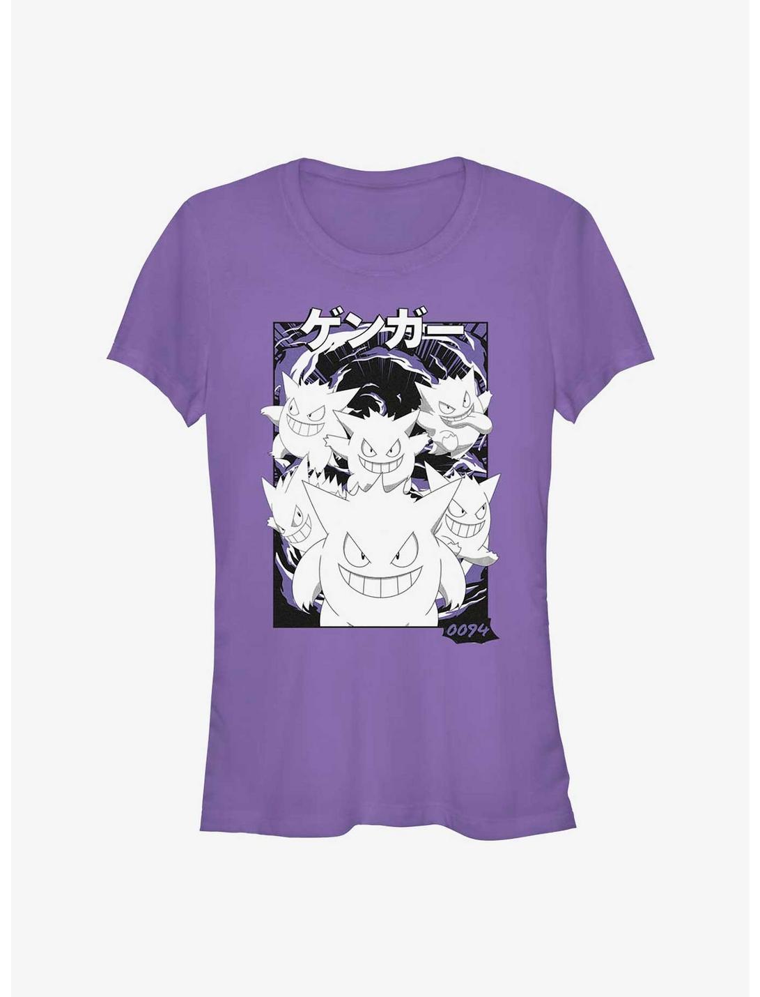 T-shirt pour Filles Pokemon Ectoplasma Affiche