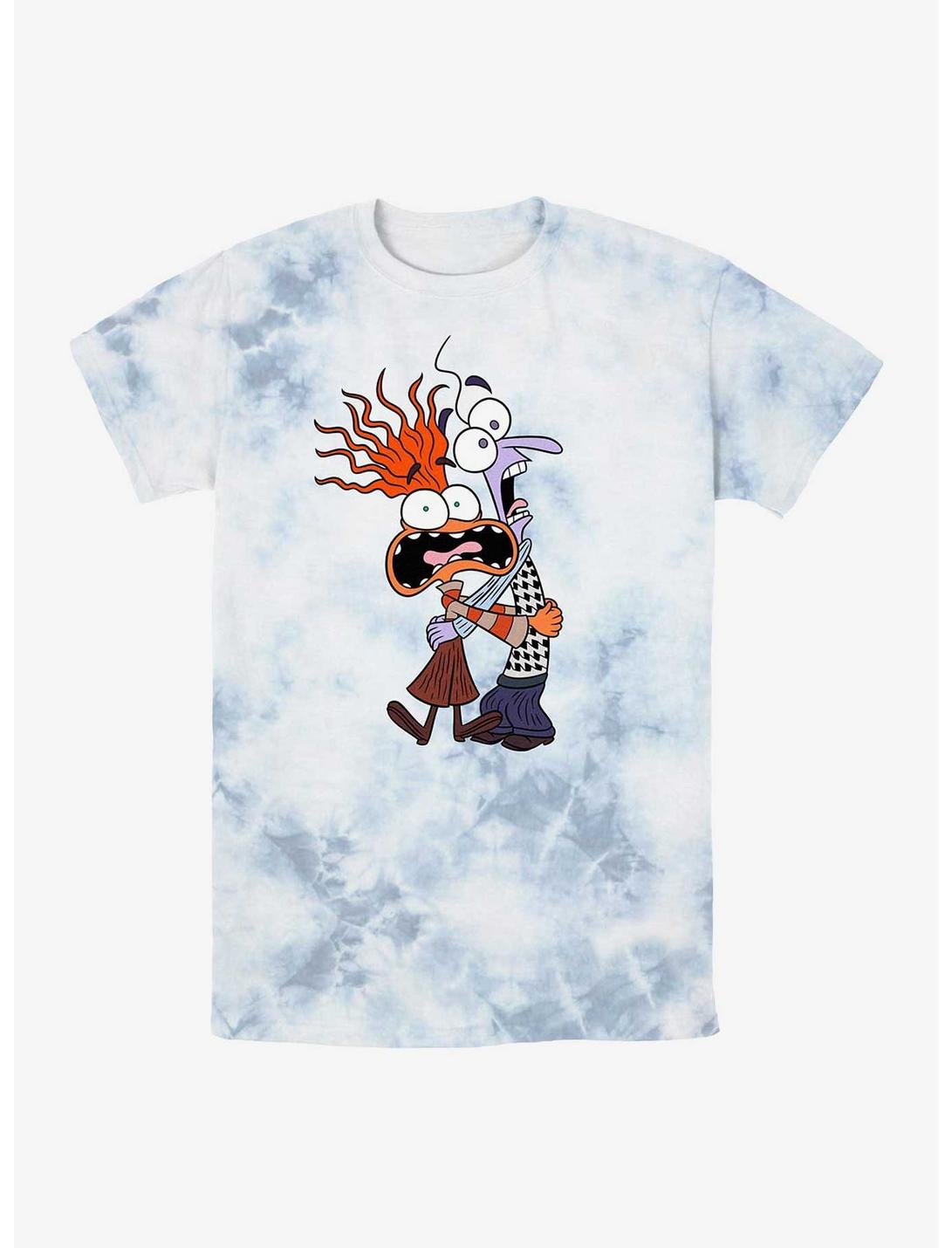 T-shirt Tie-Dye Disney Pixar Vice-Versa 2 Anxiété et Peur