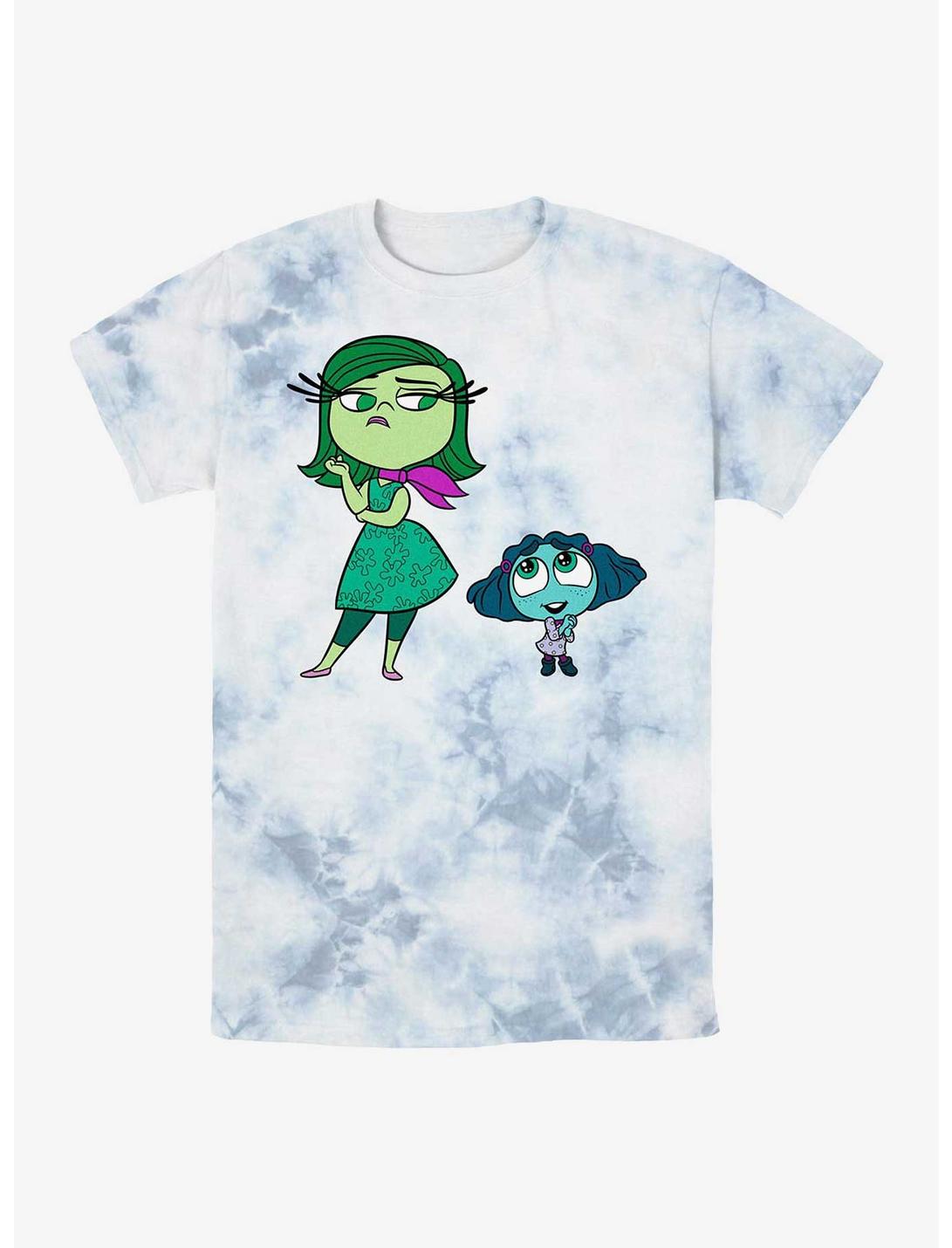 Disney Pixar Inside Out 2 Cute Envy And Disgust Tie-Dye T-Shirt