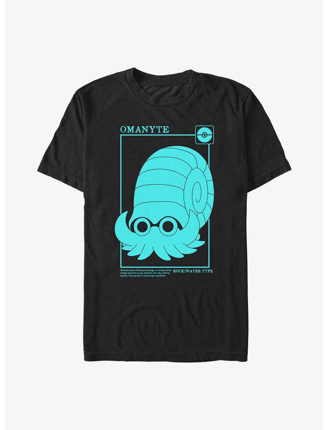 Pokemon Omanyte Card T-Shirt
