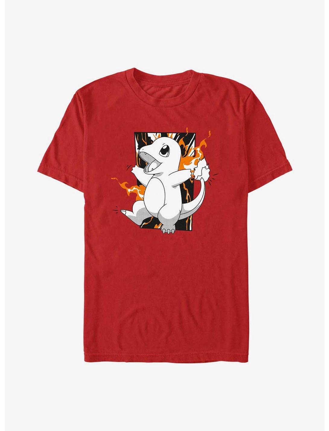 Pokemon Charmander Char Char T-Shirt