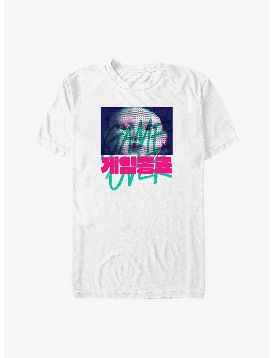 Squid Game The Doll Game Over T-Shirt