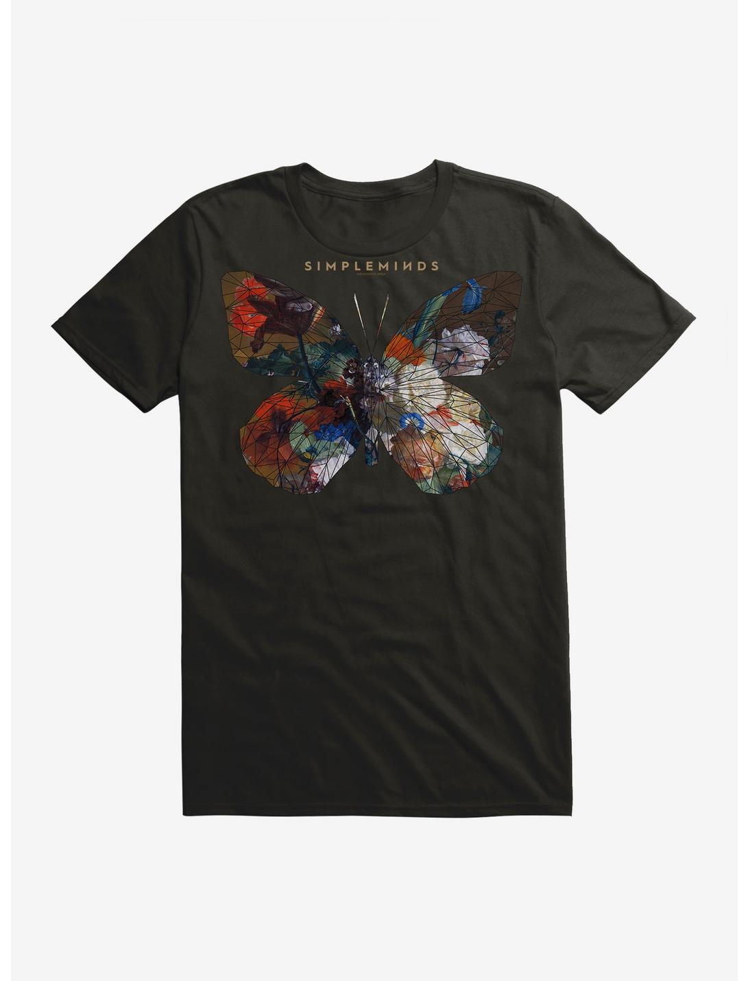 Simple Minds Butterfly T-Shirt