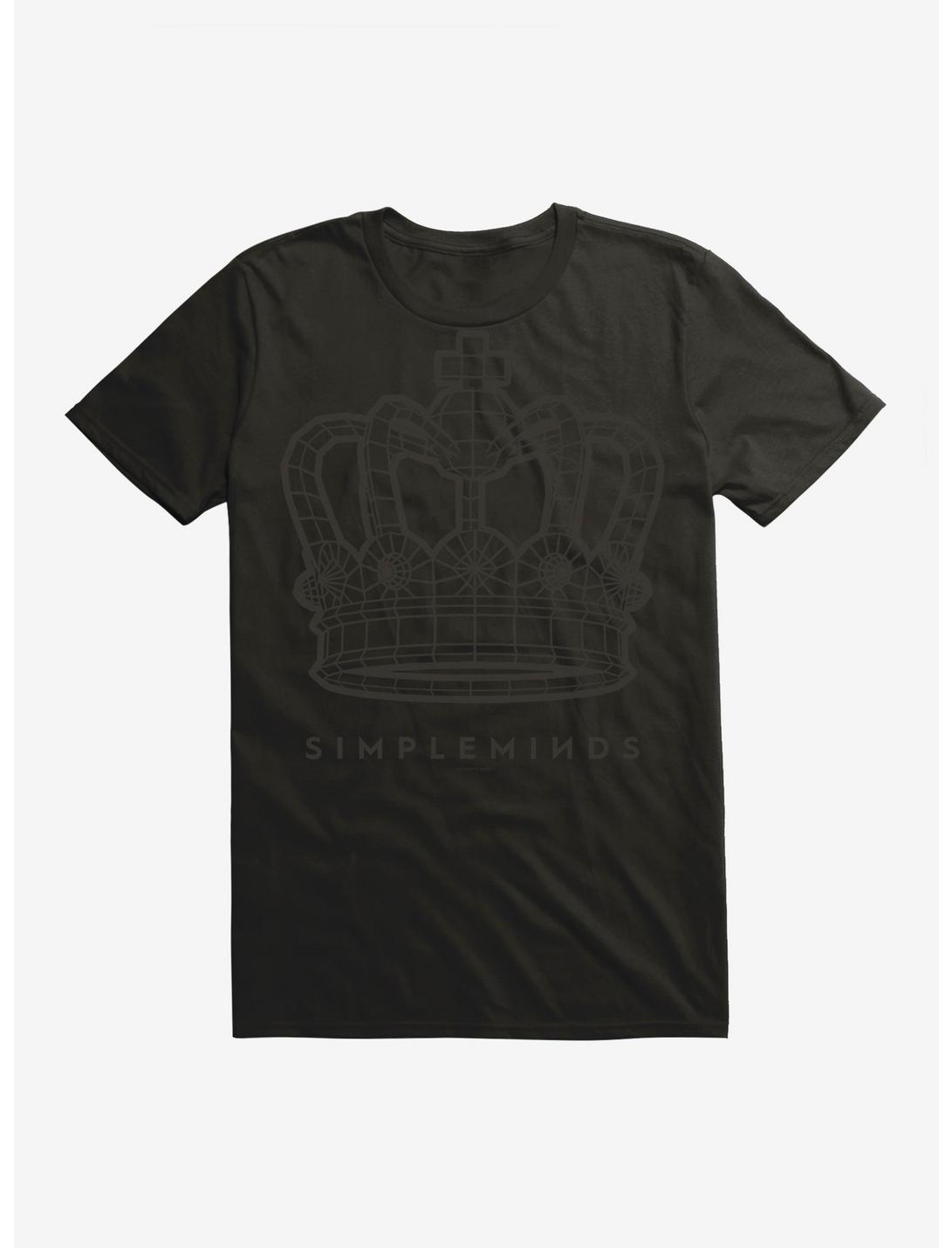 Simple Minds Crown T-Shirt