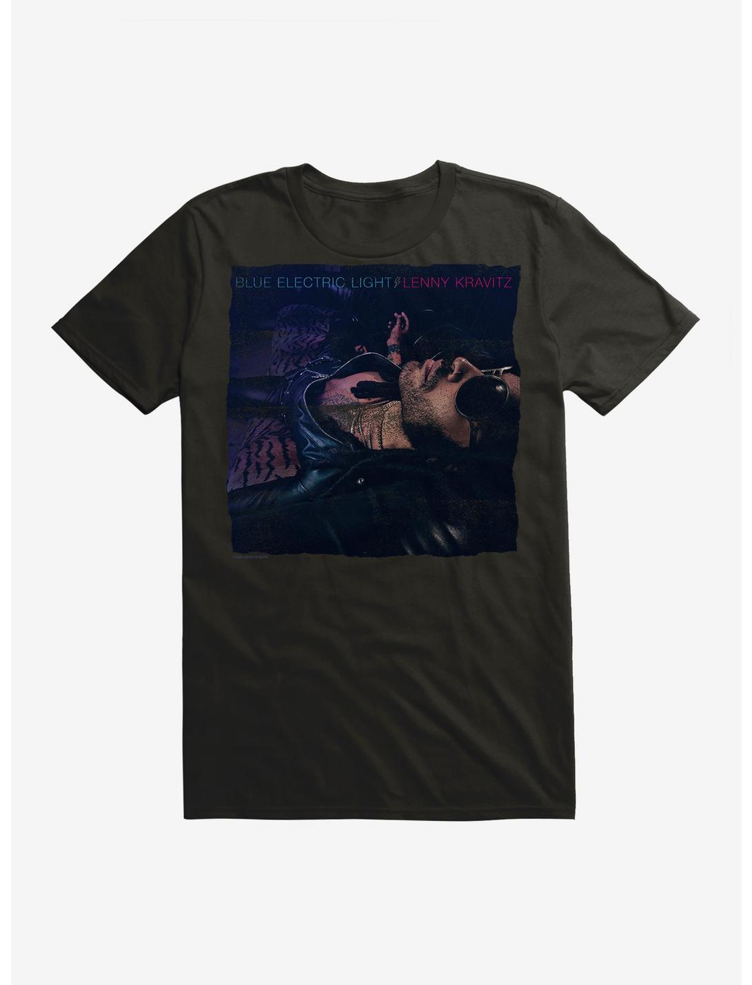 Lenny Kravitz Blue Electric Light Album Cover T-Shirt