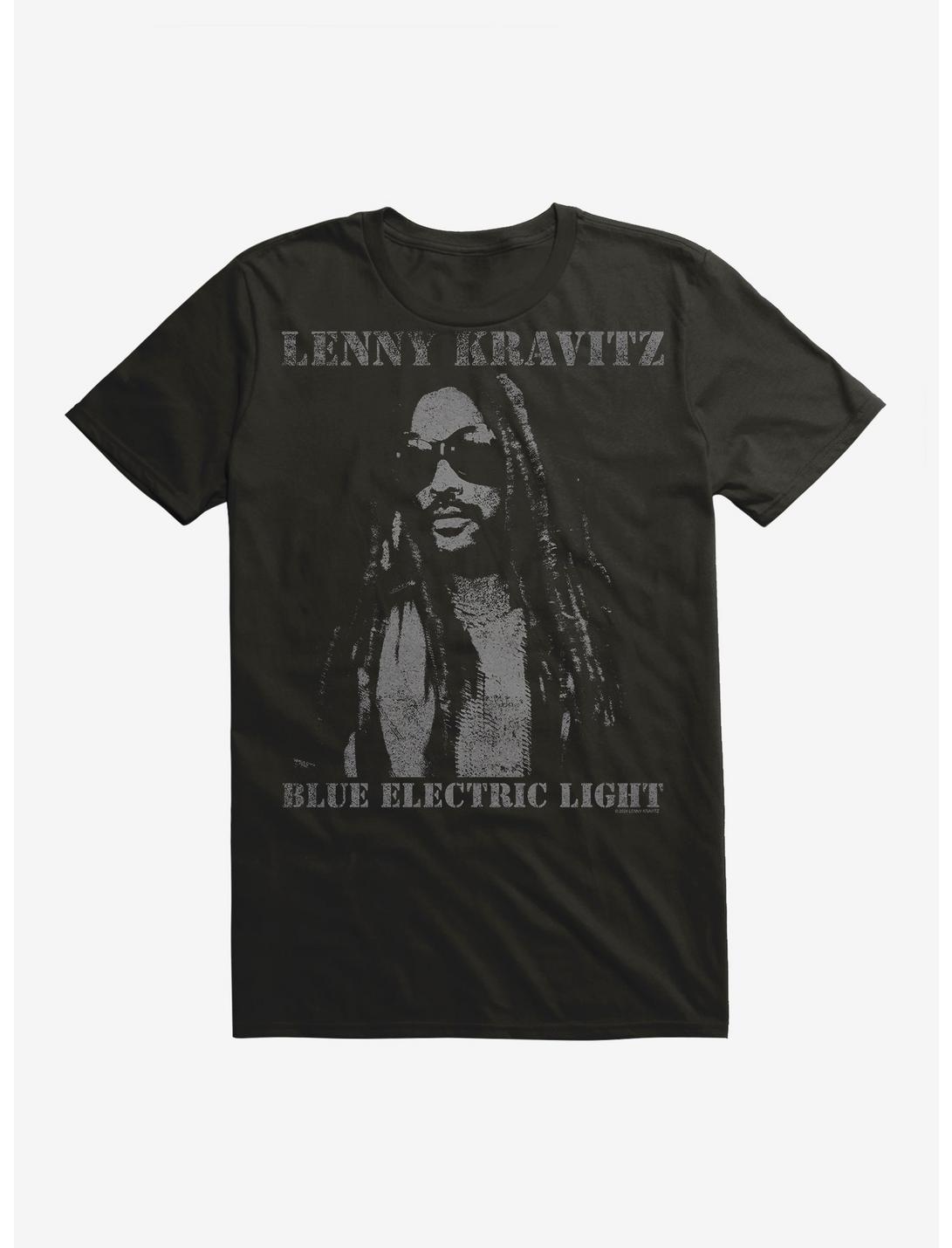 Lenny Kravitz Blue Electric Light T-Shirt