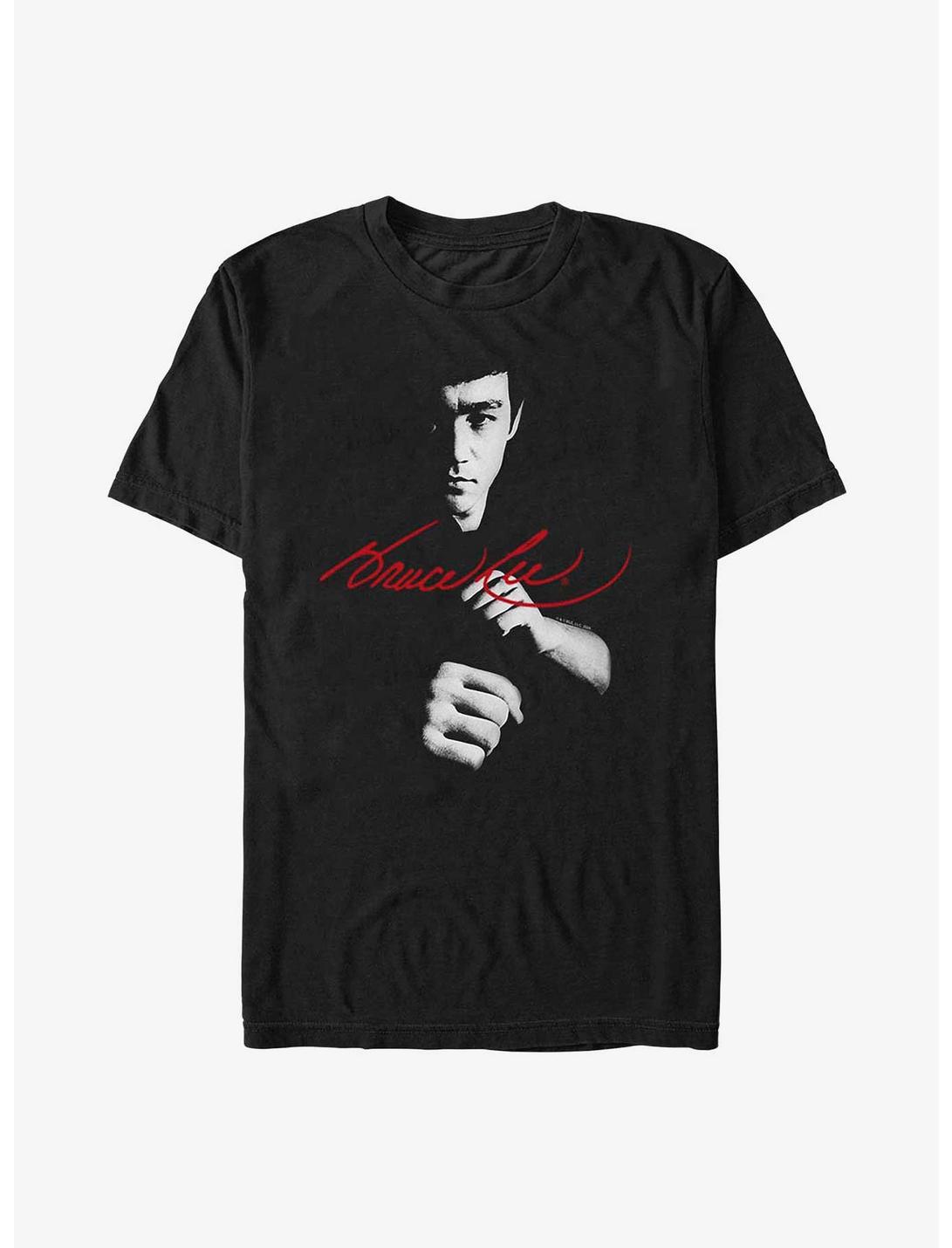 Bruce Lee Legend Lee Autograph T-Shirt