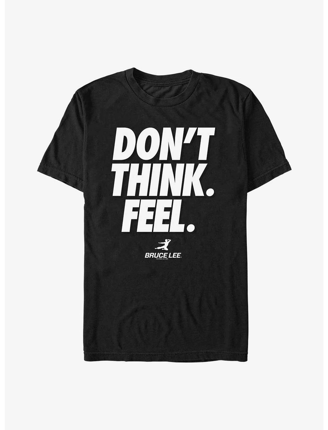 Bruce Lee Don't Think Feel T-Shirt