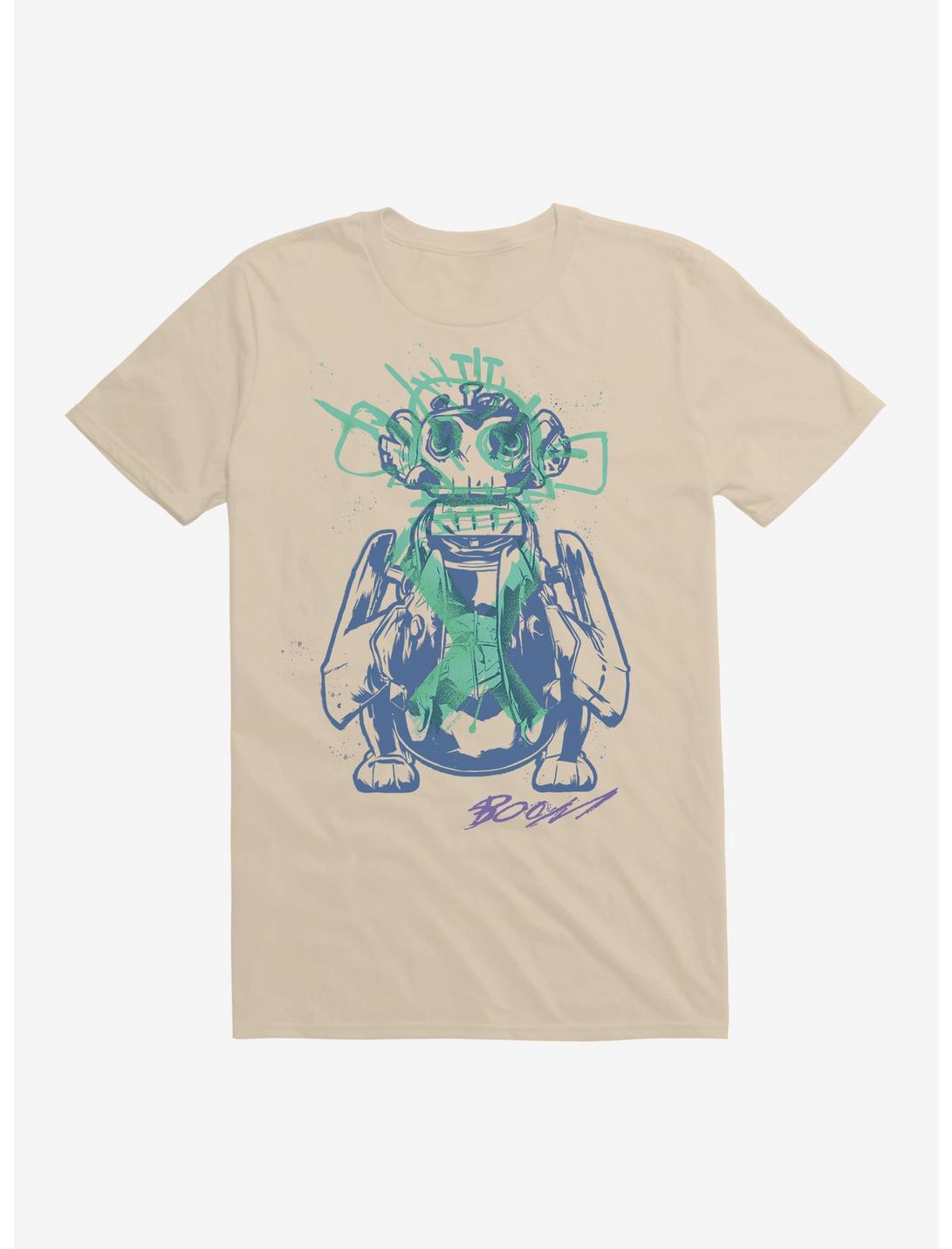 Arcane Graffiti Monkey Trap T-Shirt