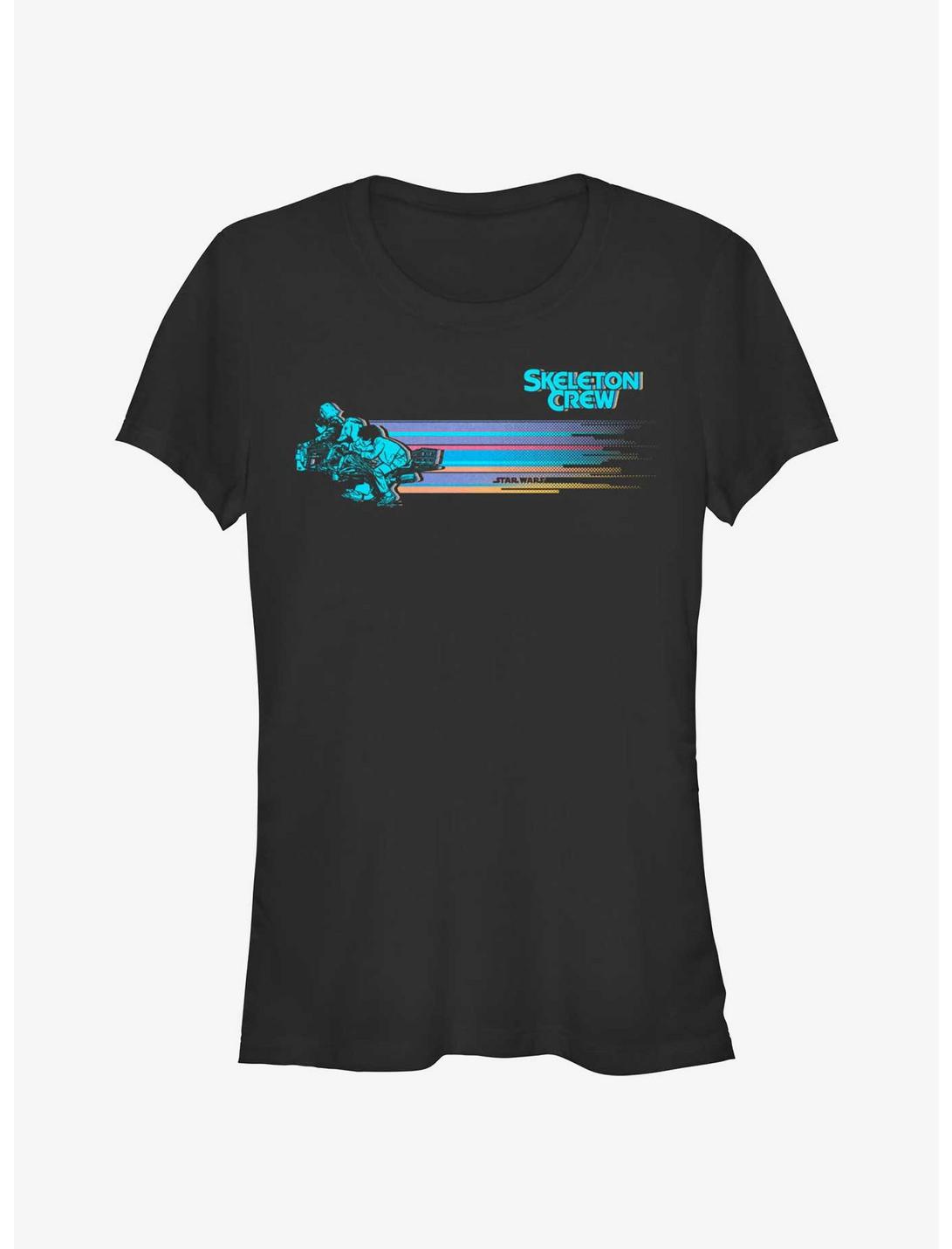 Star Wars: Skeleton Crew Speeder Girls T-Shirt