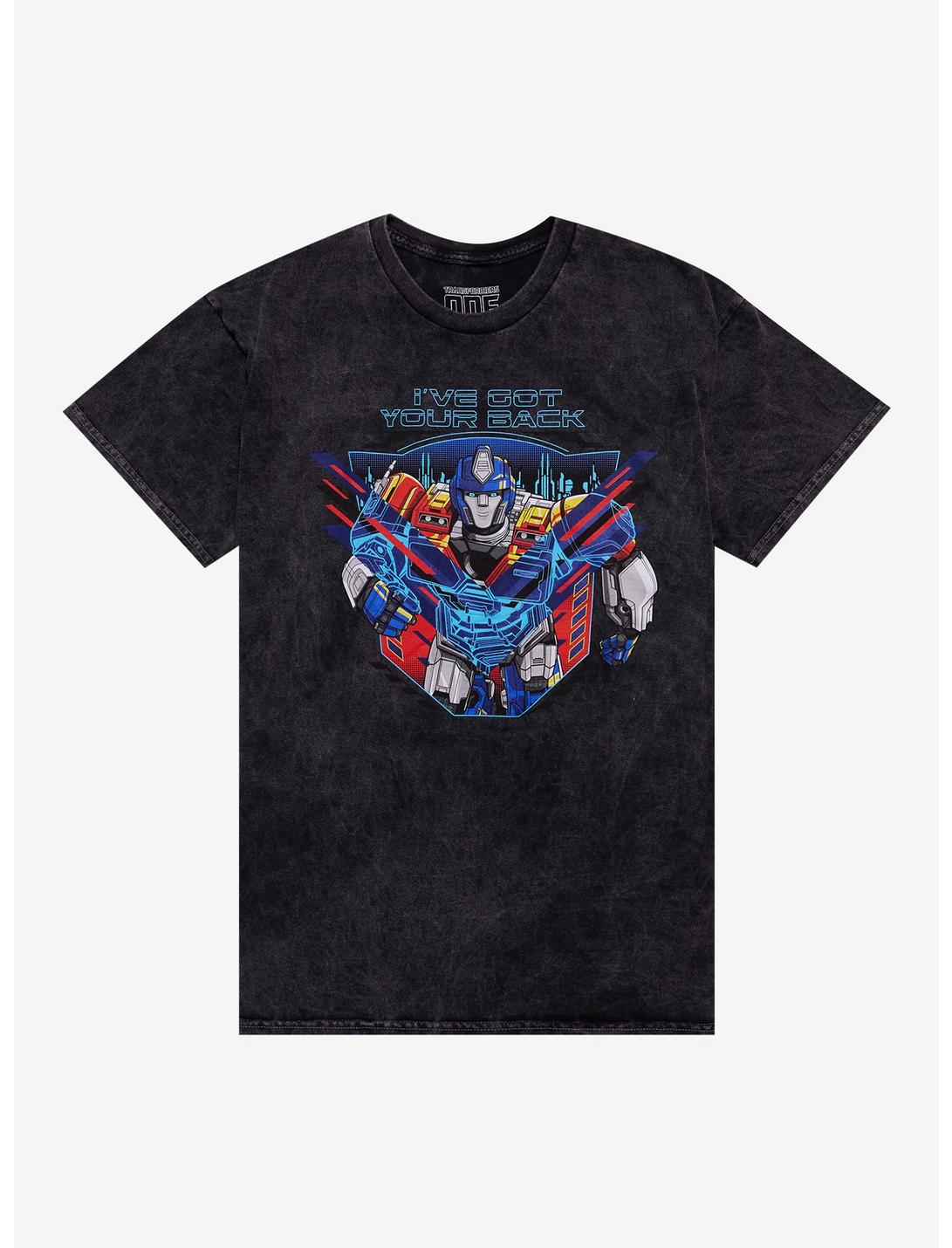 Transformers One Optimus Prime Quote T-Shirt
