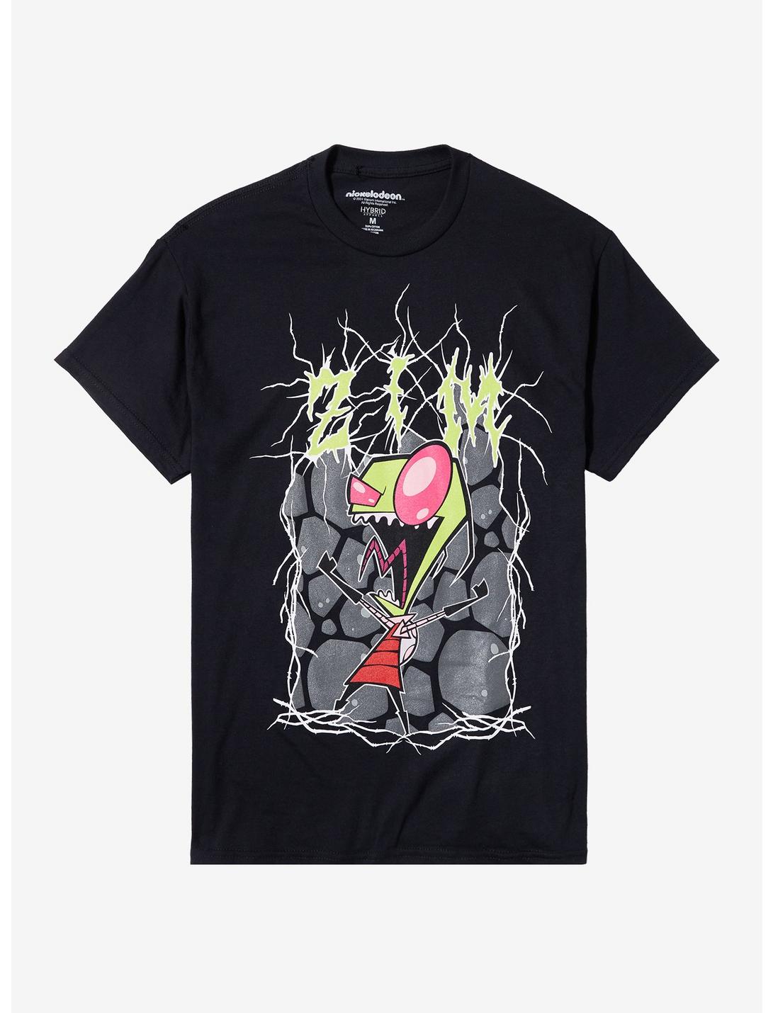 Invader Zim Rock Metal T-Shirt