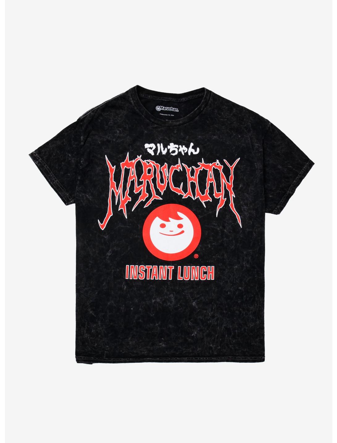 Maruchan Metal Logo Dark Wash T-Shirt