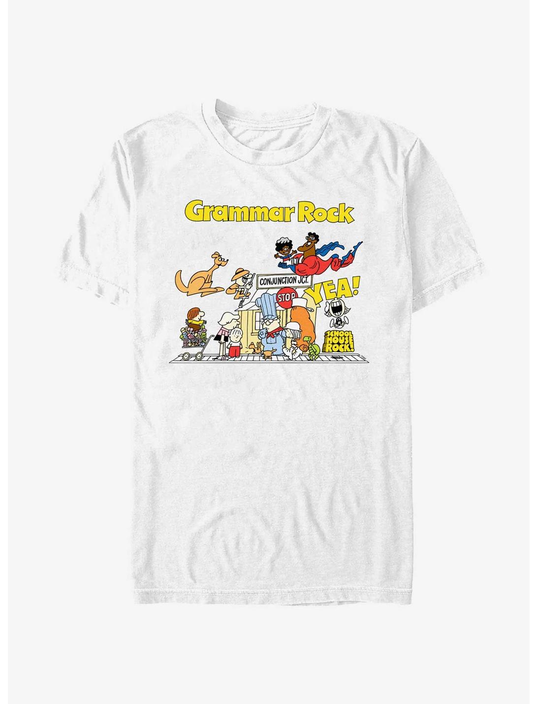 Schoolhouse Rock Grammar Rock Group T-Shirt