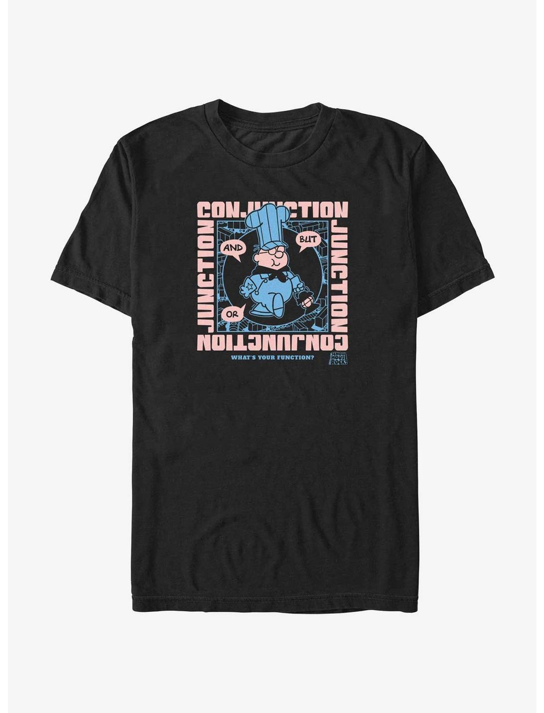 Schoolhouse Rock Conjunction Junction T-Shirt