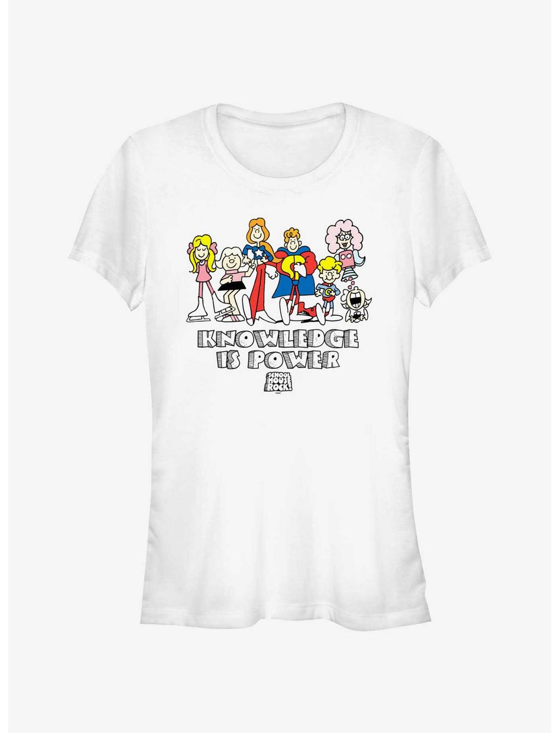 Schoolhouse Rock 100 Days Brighter Girls T-Shirt
