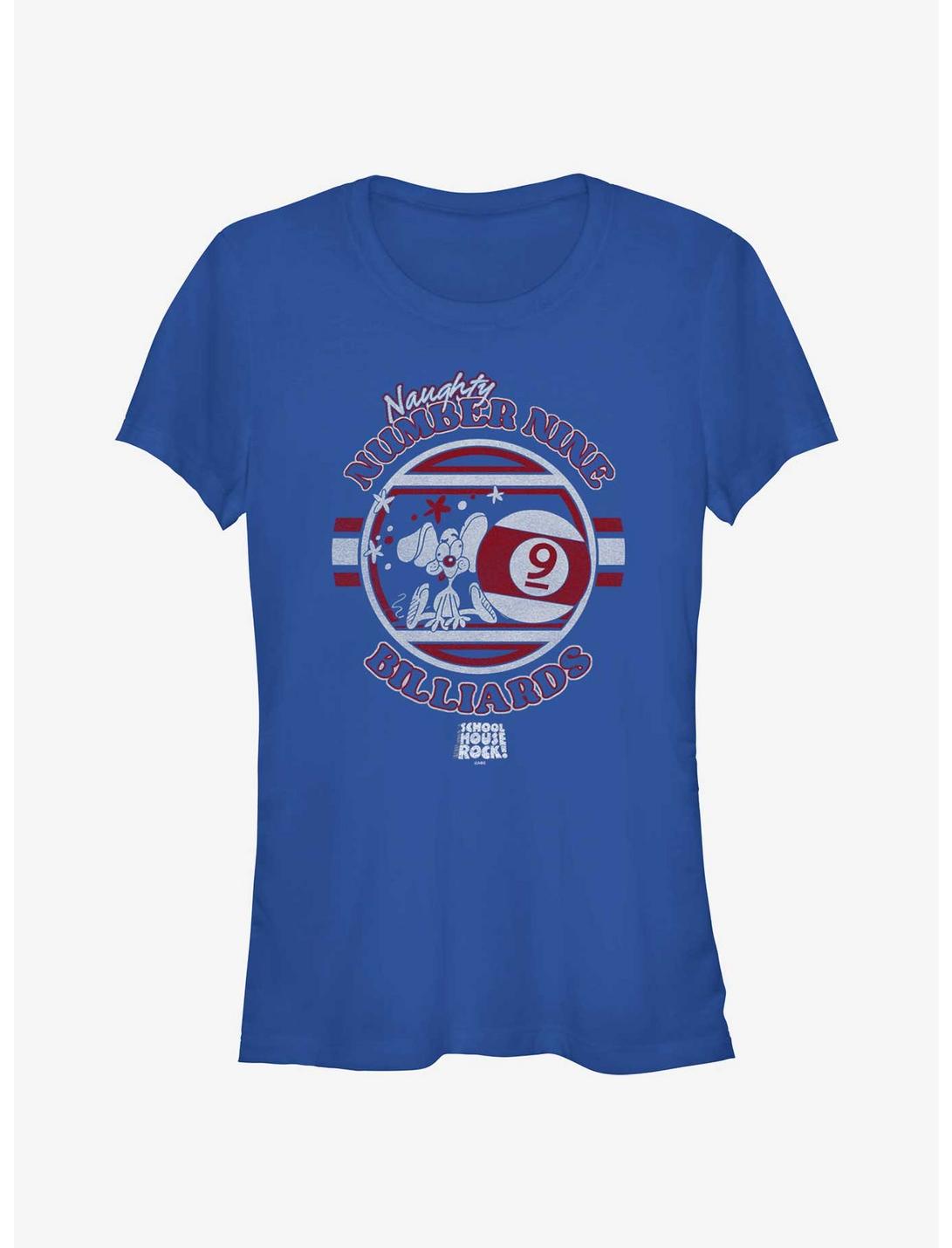 Schoolhouse Rock Naughty Number Nine Girls T-Shirt