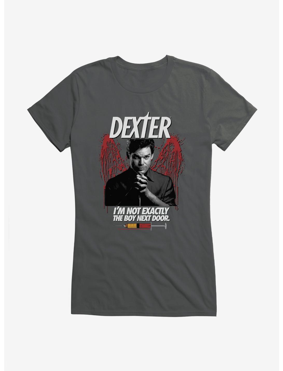 Dexter I'm Not Exactly The Boy Next Door Girls T-Shirt