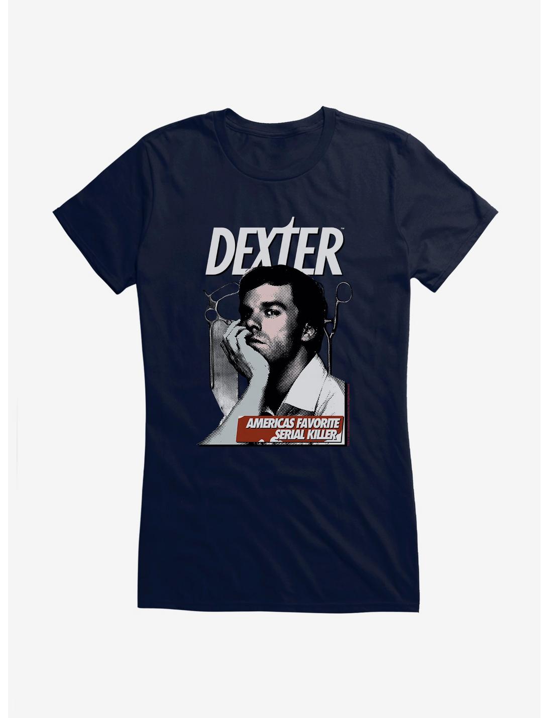 Dexter Americas Favorite Serial Killer Girls T-Shirt