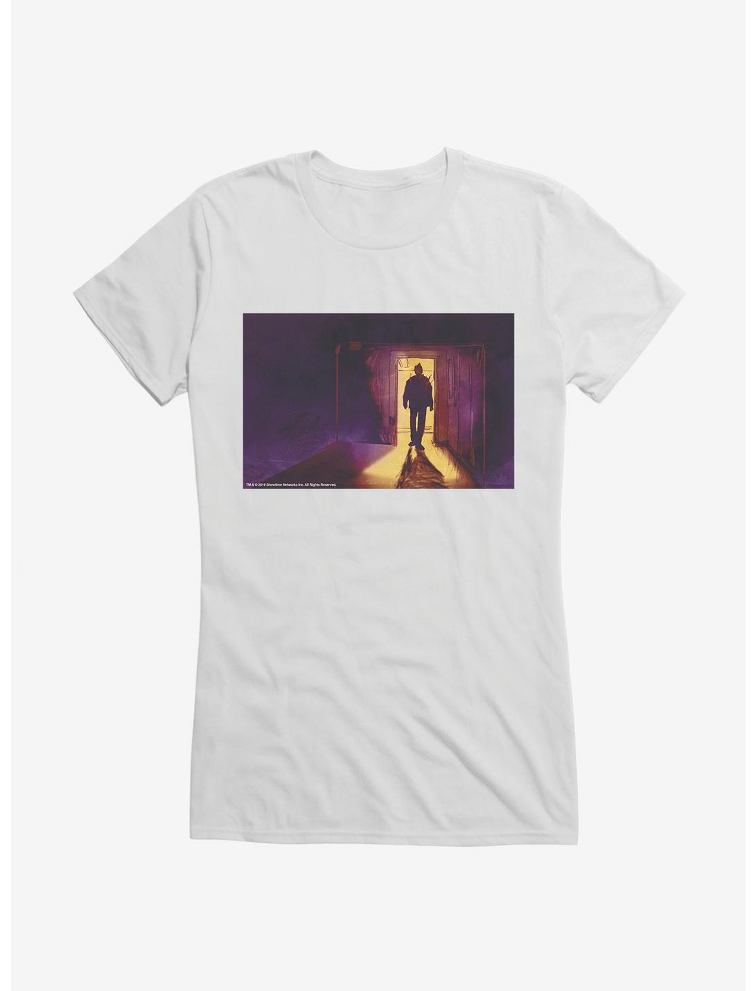 Dexter Walking Through The Door Girls T-Shirt
