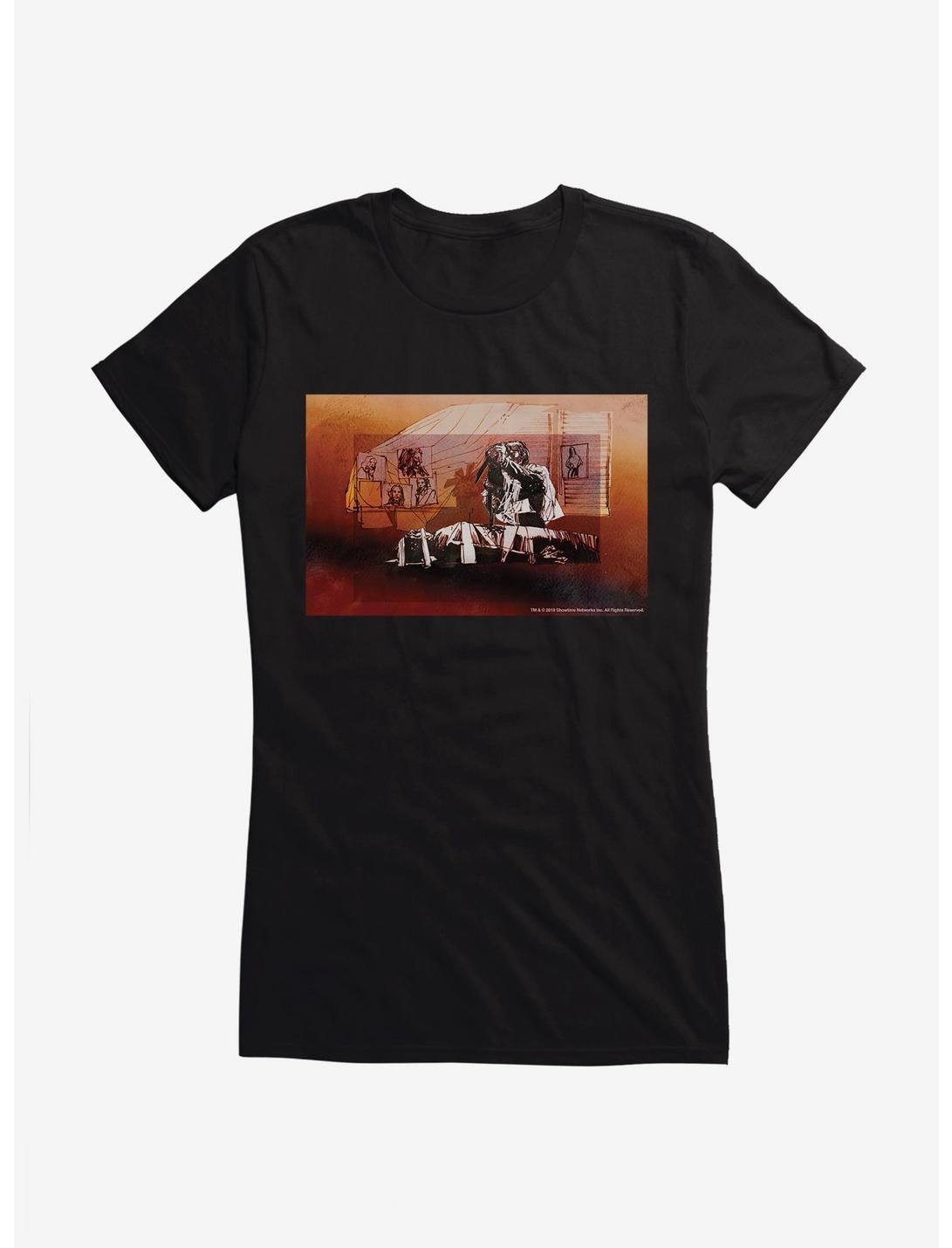 Dexter Crime In Action Girls T-Shirt