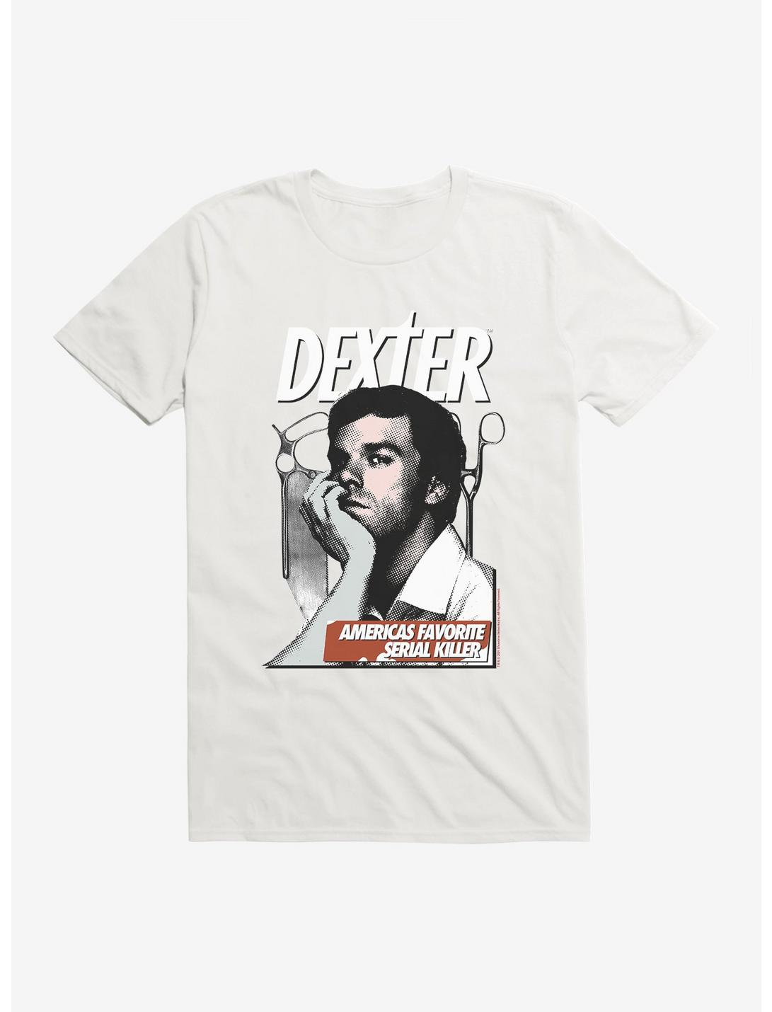 Dexter Americas Favorite Serial Killer T-Shirt