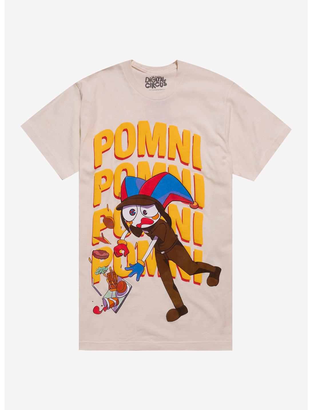 The Amazing Digital Circus Pomni Puff Paint T-Shirt