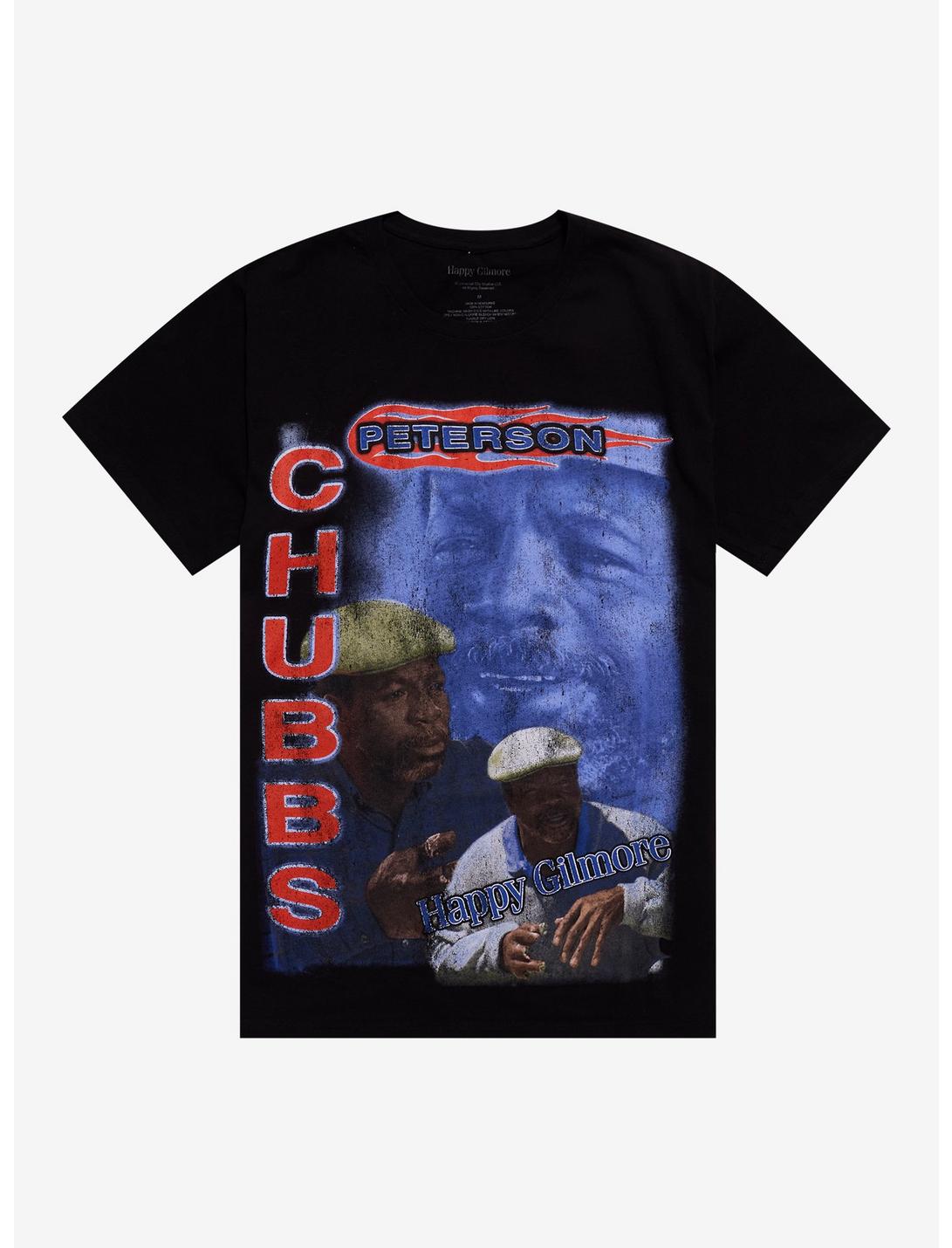 Happy Gilmore Chubbs Peterson Collage T-Shirt