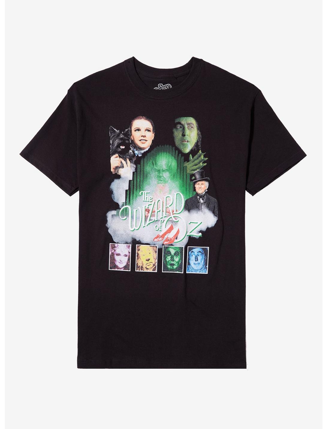 The Wizard Of Oz Character Poster T-Shirt