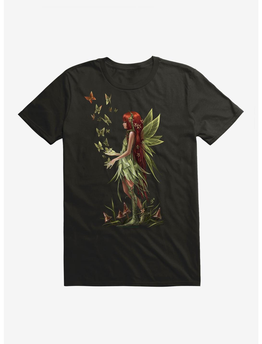 Fairies By Trick Sweet Green Fairy T-Shirt