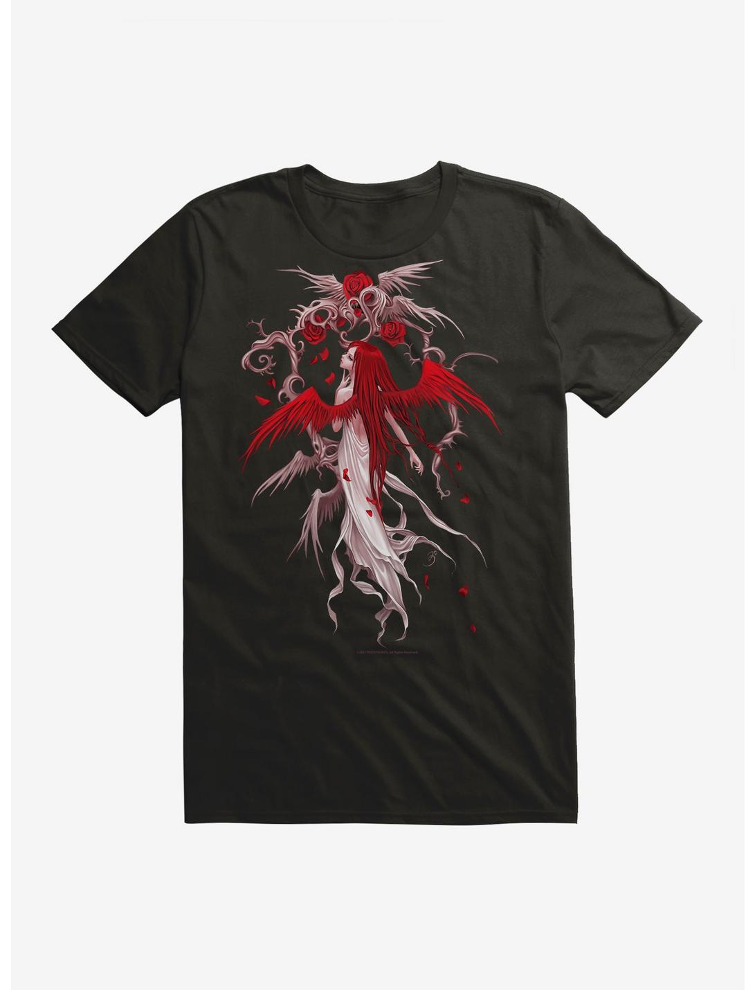 Fairies By Trick Red Rose Fairy T-Shirt