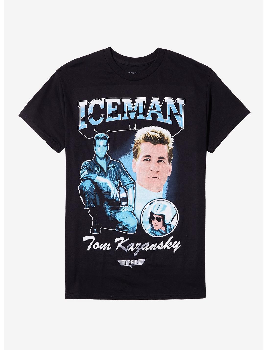 T-shirt Collage Iceman de Top Gun