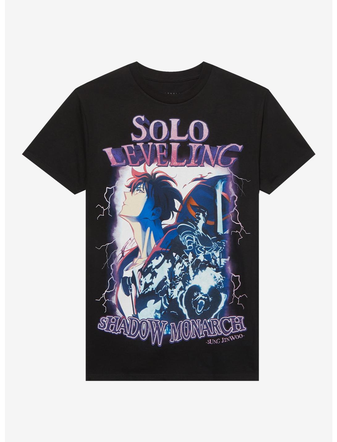 Solo Leveling Jinwoo Shadow Monarch T-Shirt