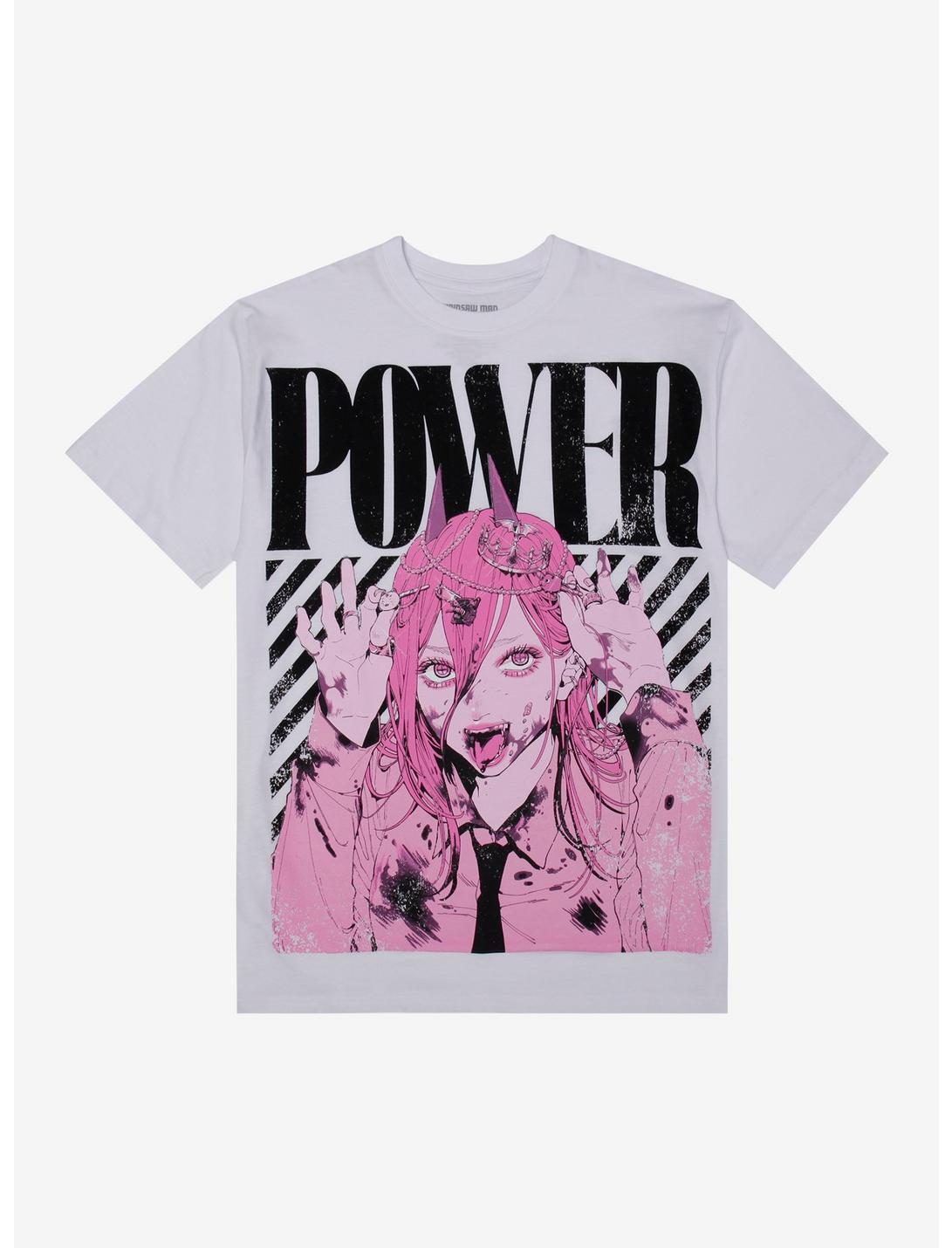 Chainsaw Man Power Accessories Bold T-Shirt