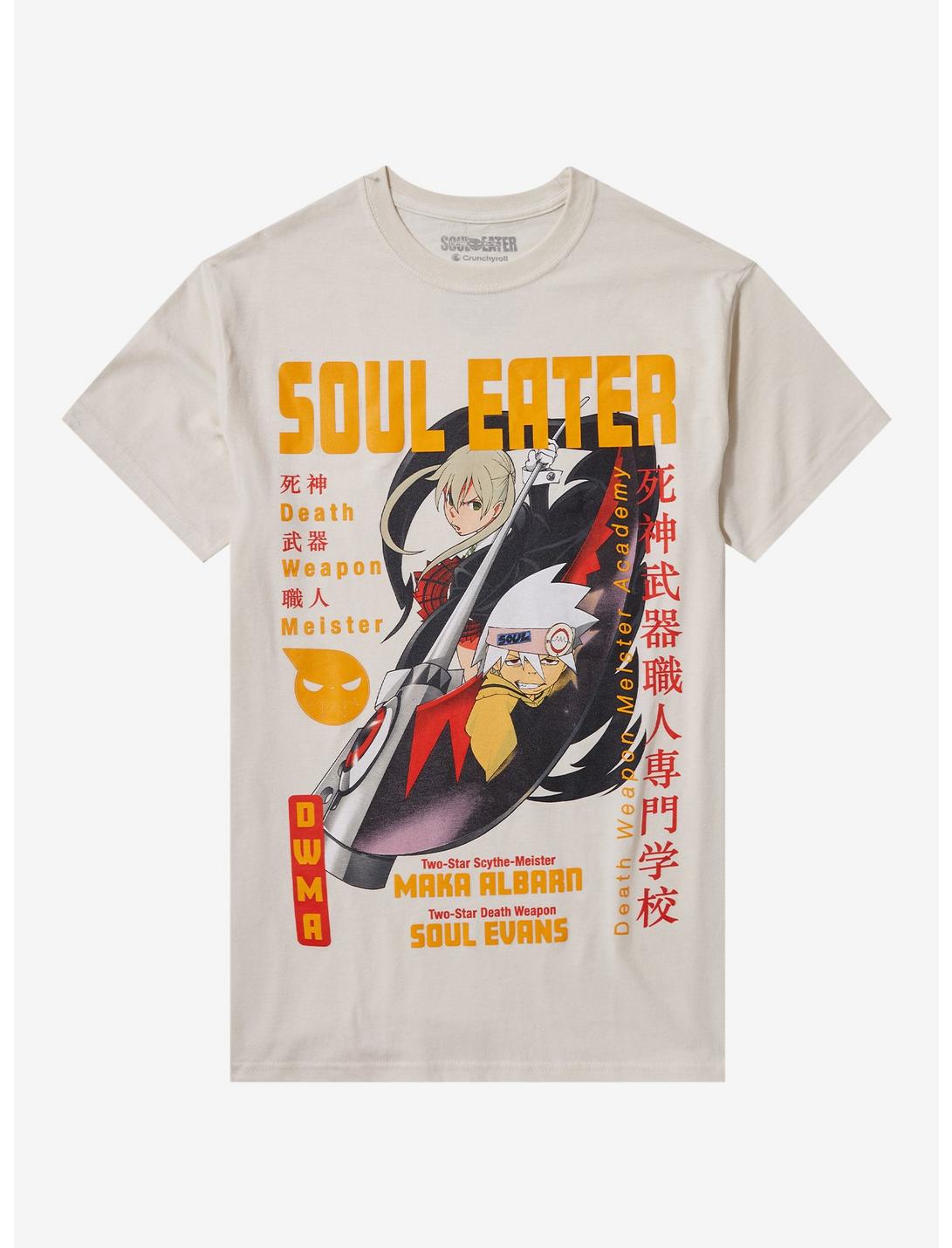 Soul Eater Magazine Print T-Shirt