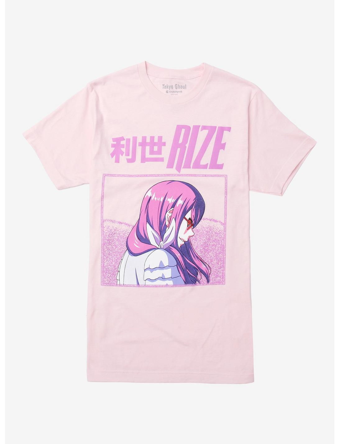 Tokyo Ghoul Rize Pink T-Shirt