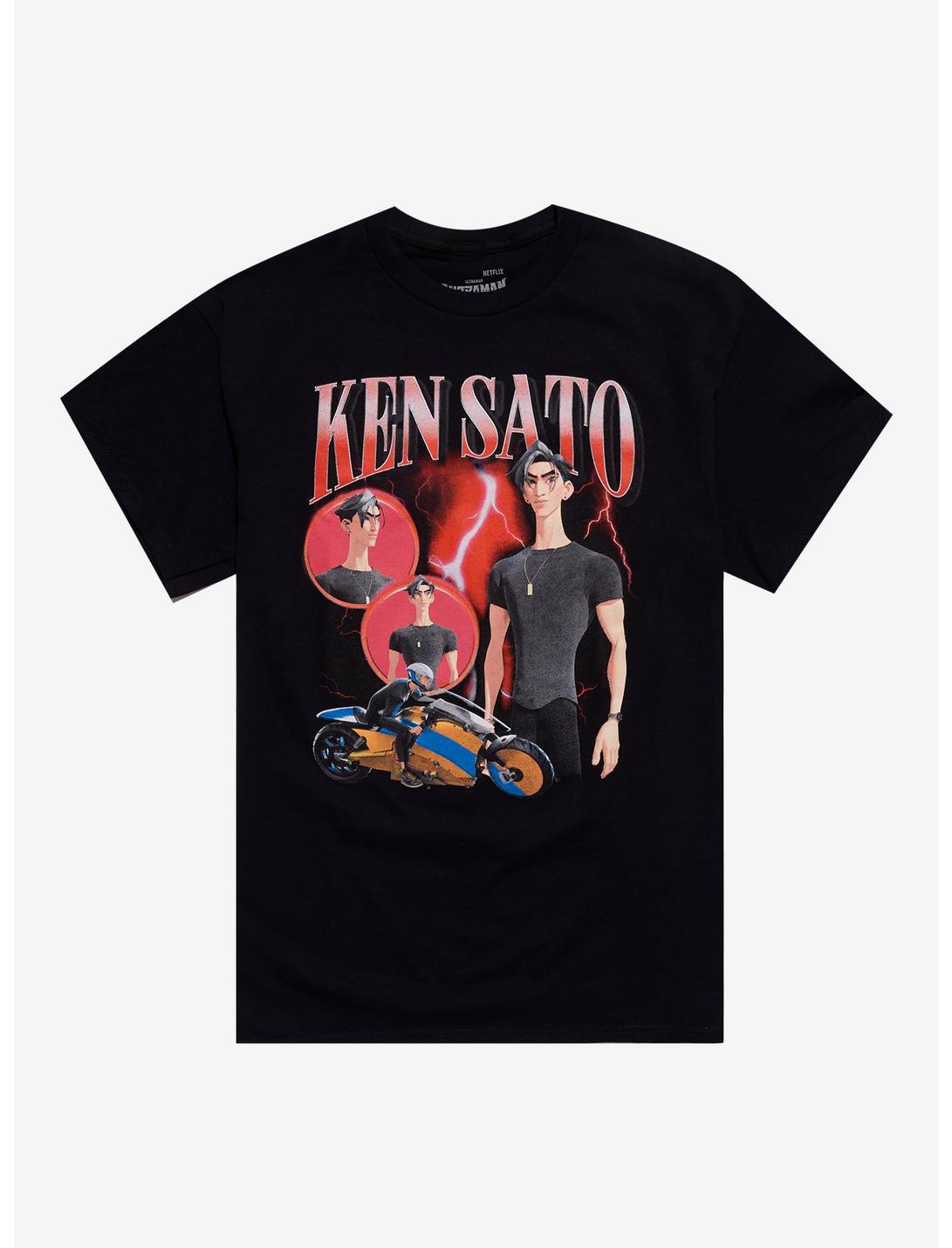 Ultraman: Rising Ken Sato Collage T-Shirt