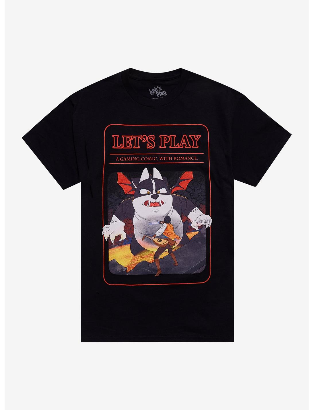 Let's Play Bowser Dragon T-Shirt