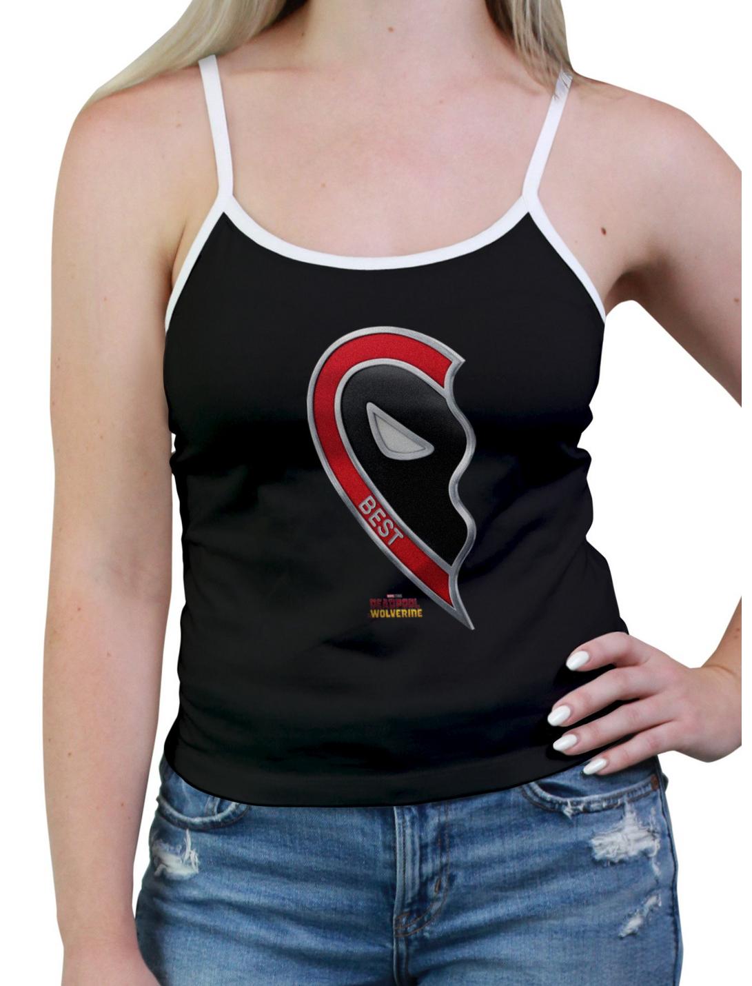 Marvel Deadpool & Wolverine Best Deadpool Friendship Girls Cami