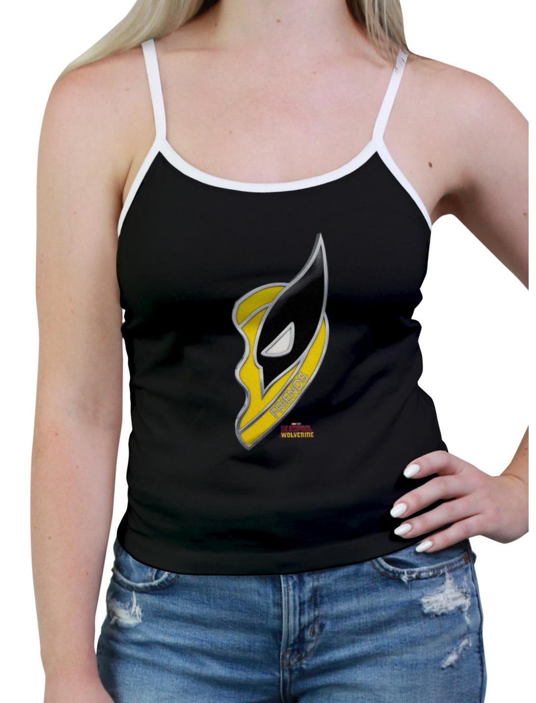Marvel Deadpool & Wolverine Friend Wolverine Friendship Girls Cami