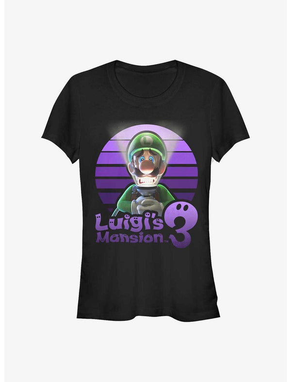 T-shirt Nintendo Luigi's Mansion 3 Portrait Girls